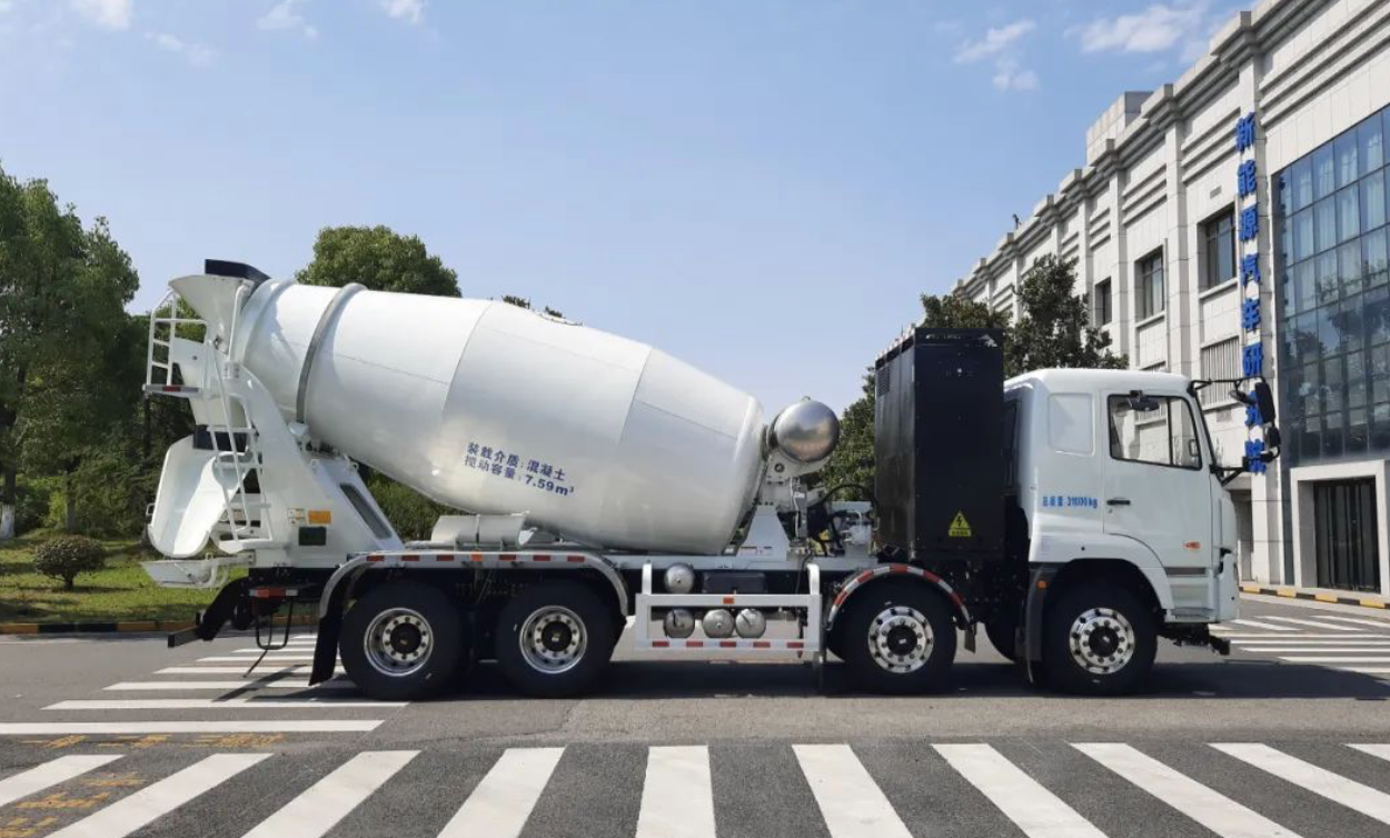 远程M7E纯电搅拌车