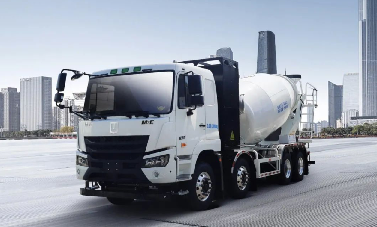 远程M7E纯电搅拌车