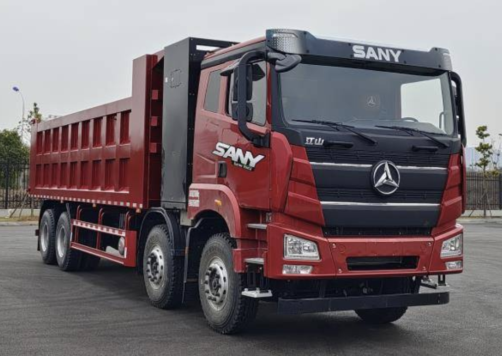 第374批次《公告》自卸车：中国重汽、三一汽车居榜首 纯电动车占比2成