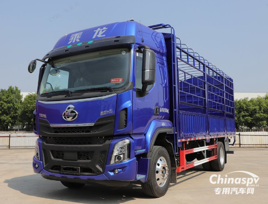 动力空间再升级，乘龙H5绿通房车助力高效运输