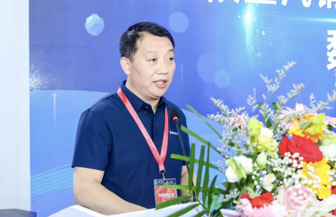 中集·陕汽一体化混动搅拌车亮相中国混凝土展会 助力行业的绿色转型升级