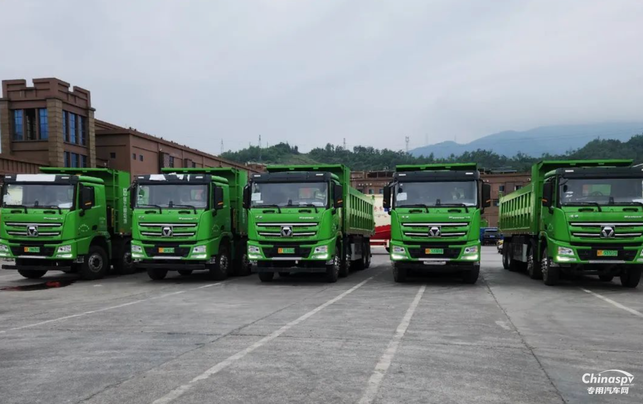绿色转型 效益飞跃，四川客户点赞徐工新能源自卸车