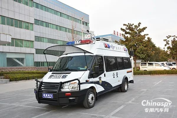 森源鸿马无人机指挥车：创新设计 满足多元需求