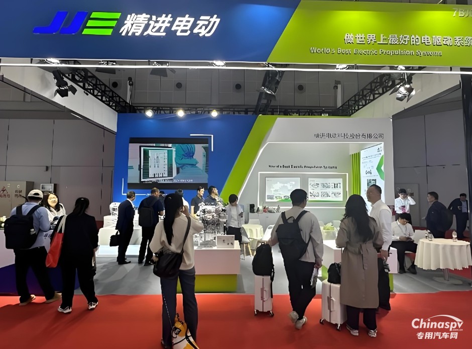 展现“创新派”姿态，精进电动构建专用车领域的优势与布局