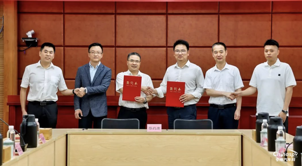 首站签约！宁德时代与中石化首个合作重卡换电站落地福清