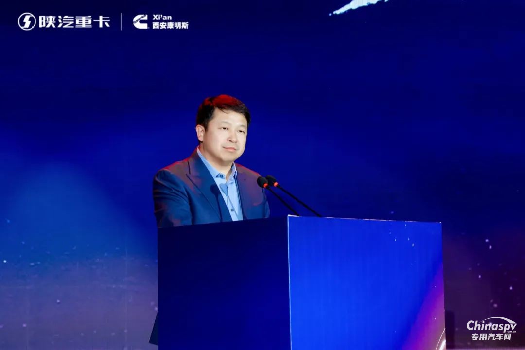 陕汽新明珠15L 630大马力燃气动力革新上市