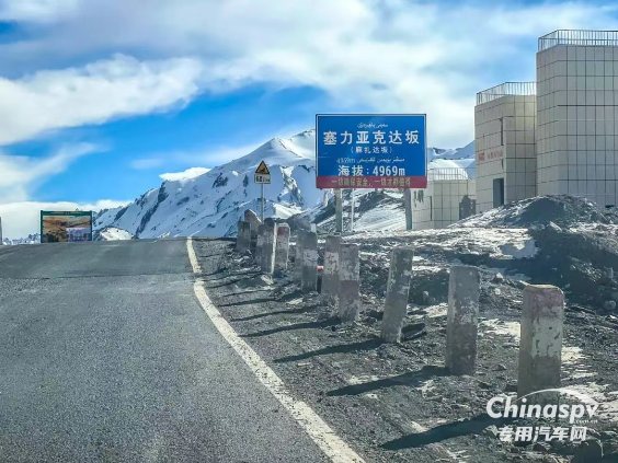 潍柴发电机组征战雪域高原、巍巍昆仑！