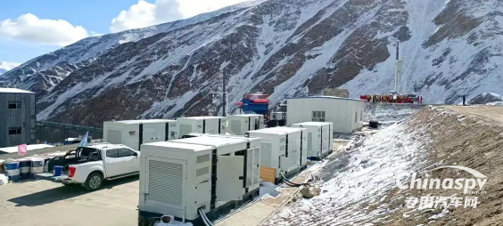 潍柴发电机组征战雪域高原、巍巍昆仑！