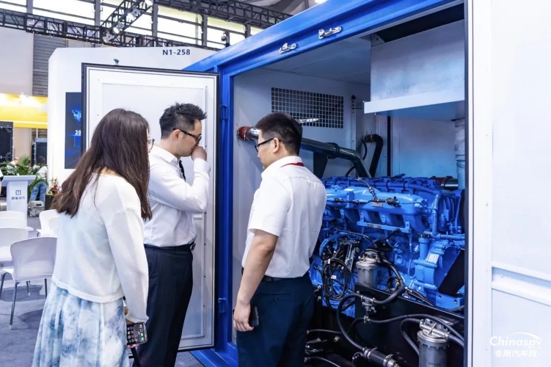 远程醇氢电动亮相GPOWER2025上海动力展引领绿色变革