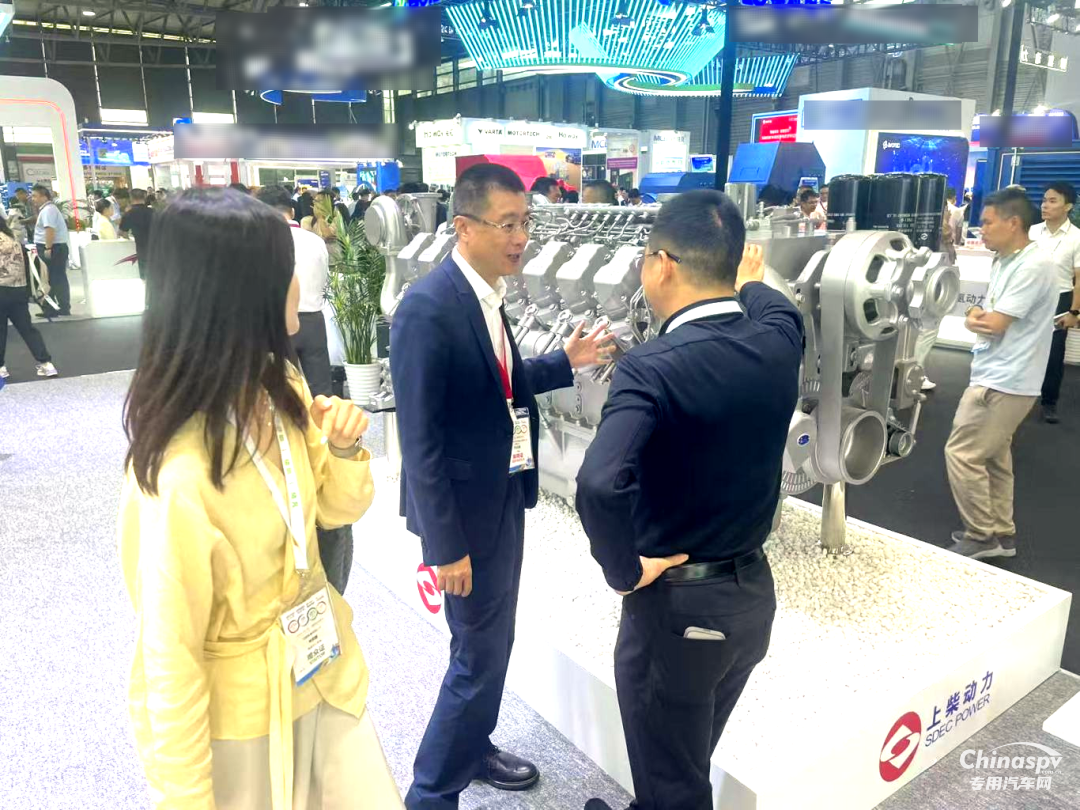 GPOWER 2025 开幕，上柴动力首日亮点盘点