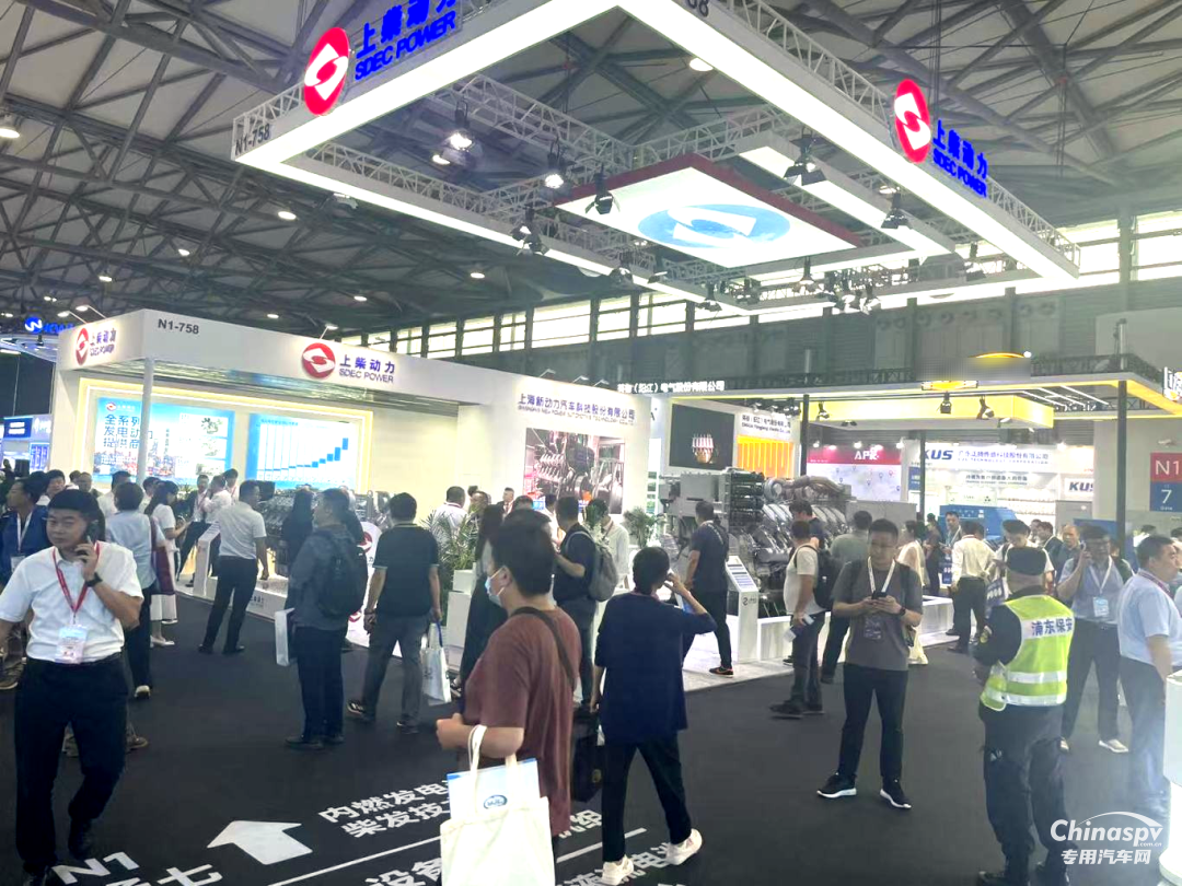 GPOWER 2025 开幕，上柴动力首日亮点盘点