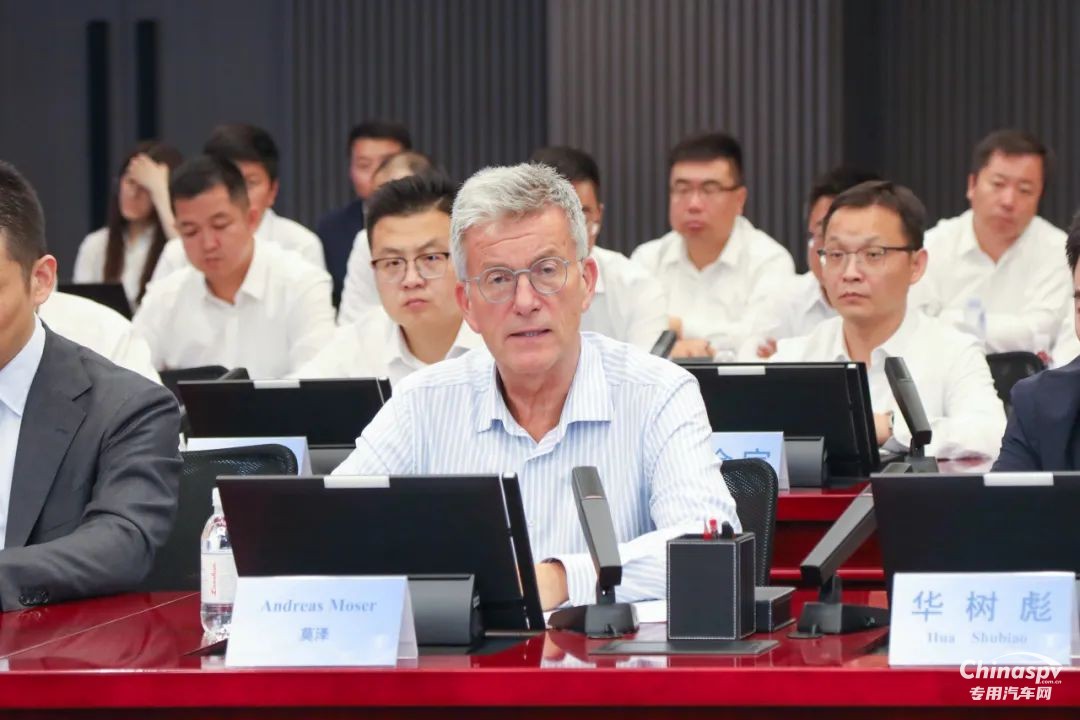 山东重工集团与采埃孚举办技术交流日
