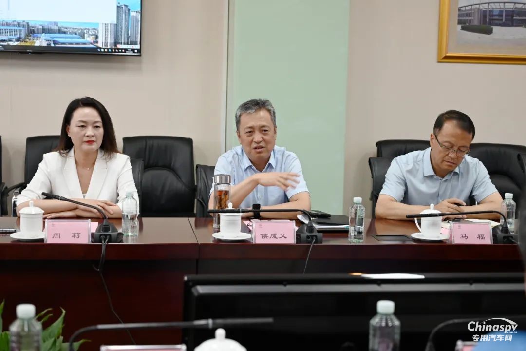 西安工业大学客人访问法士特