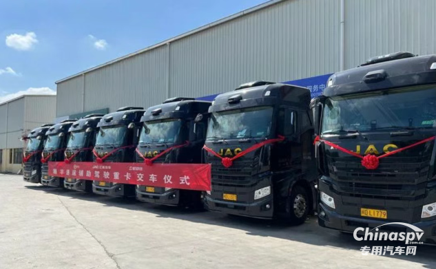 超百台交付！康明斯M13助力江淮K7为顺丰速运提速增效