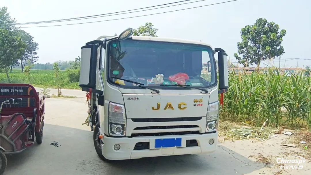 安徽康明斯E2.5“豫”见帅铃Q6，助力杨老板畅通致富路
