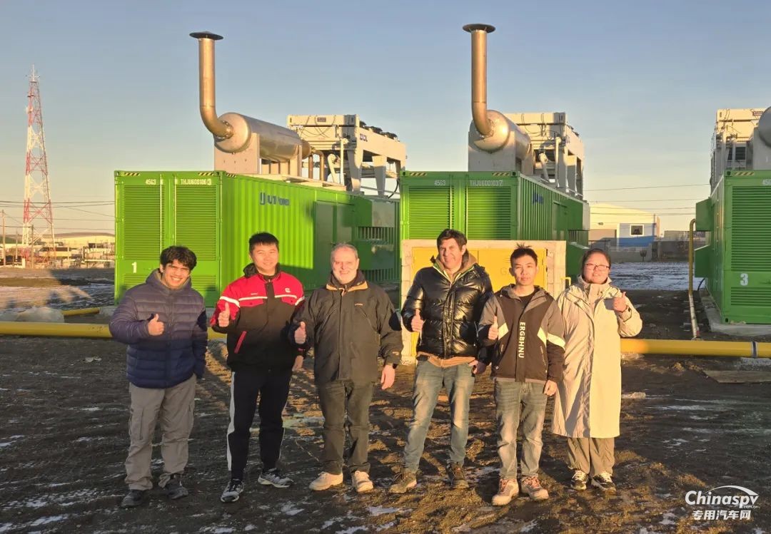 直到“世界尽头”！重庆康明斯点亮南极门户城市
