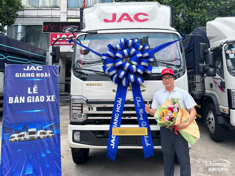 安徽康明斯助力江淮汽车，深耕亚太打造海外市场标杆