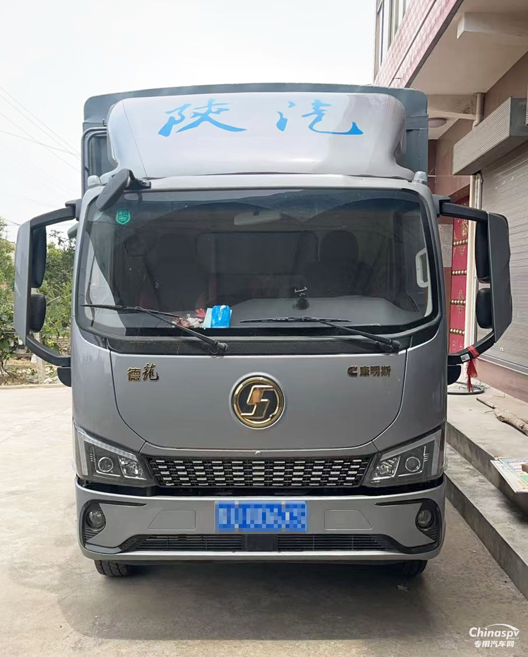 康明斯全新一代2.5L发动机，让渭南粮运搭上“稳准快”列车