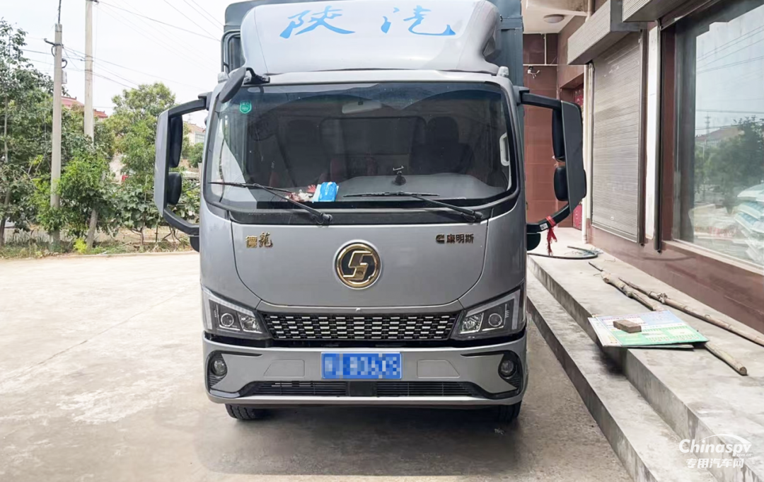 康明斯全新一代2.5L发动机，让渭南粮运搭上“稳准快”列车
