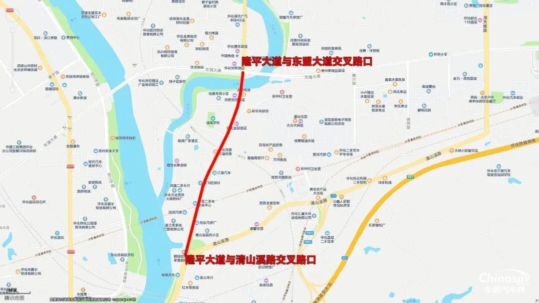 湖南怀化国三及以下柴油货车城区禁行
