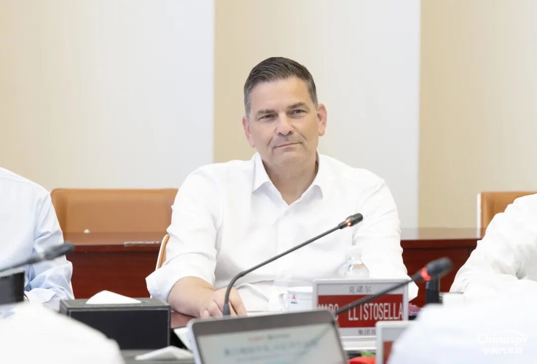 克诺尔集团首席执行官马思拓访问三一，共探全球新能源商用车合作新未来