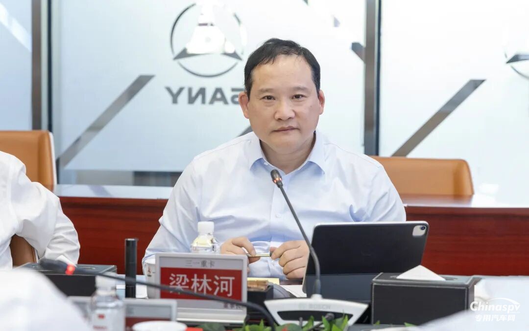 克诺尔集团首席执行官马思拓访问三一，共探全球新能源商用车合作新未来