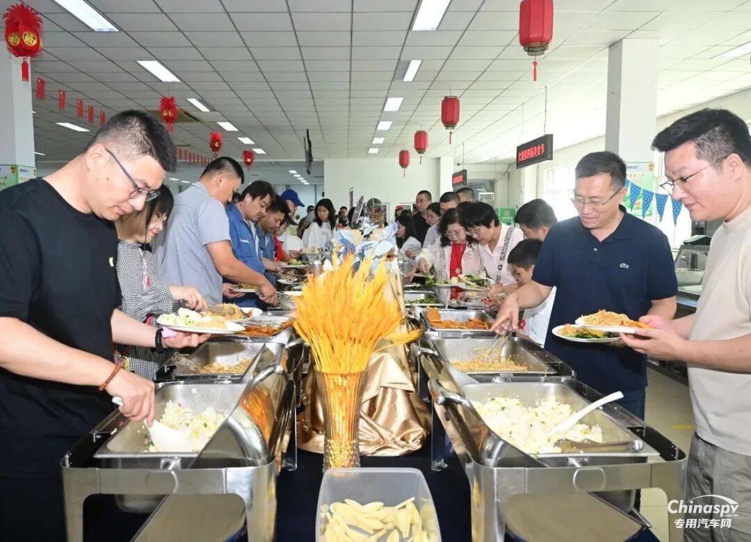 聚爱，向上！ 解放动力大柴工厂第四届员工家庭日活动暖心绽放
