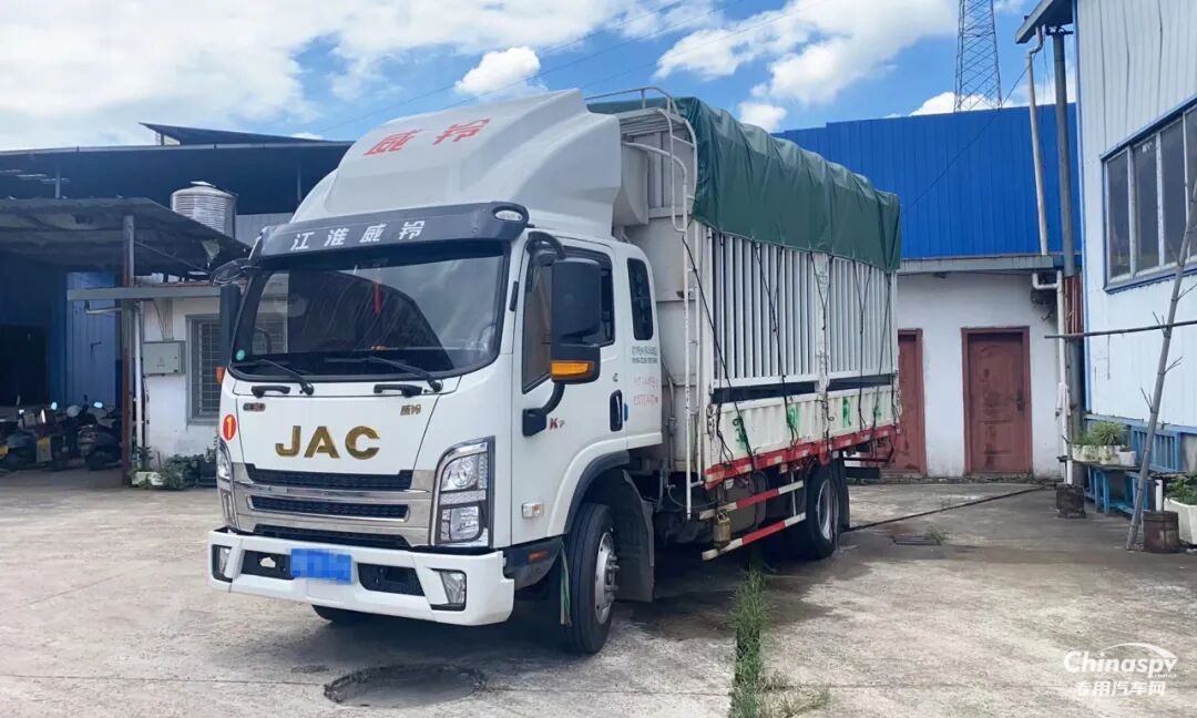 山路变“致富坦途”，安徽康明斯E2.5+江淮威铃K7助叶师傅路路通“财”