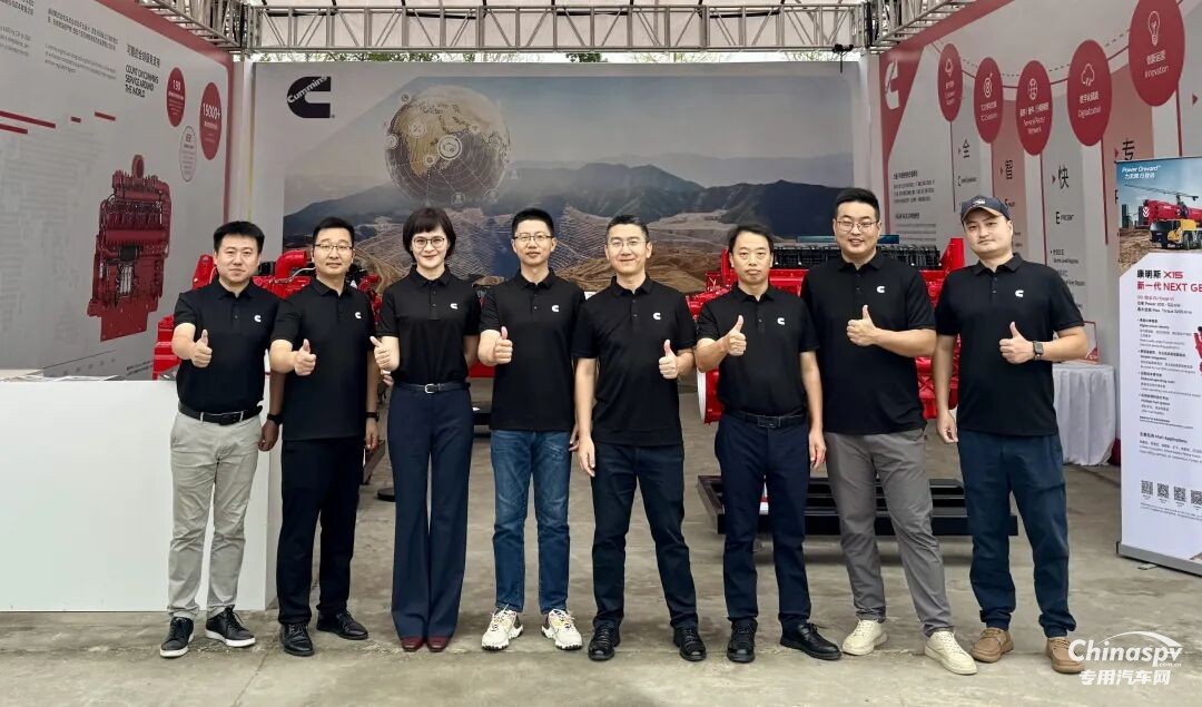 康明斯新一代X15发动机中国首秀，助力三一重起全球盛会