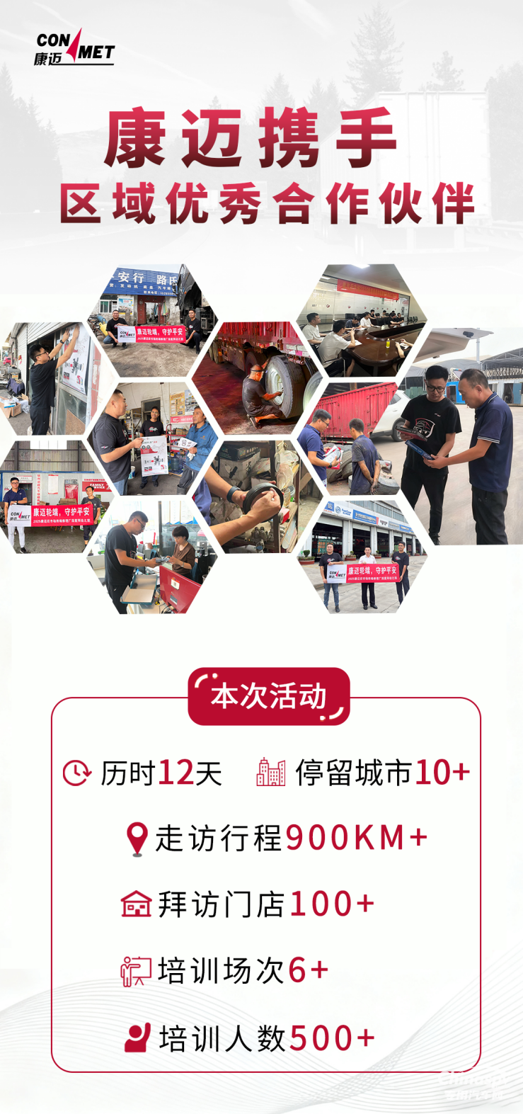 康迈后市场活动回顾：以专业服务赋能渠道伙伴