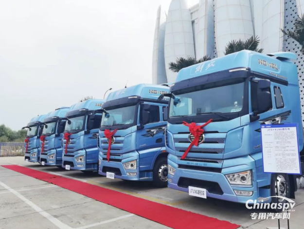 内蒙交车60台！解放智慧动力域市占率飙升！