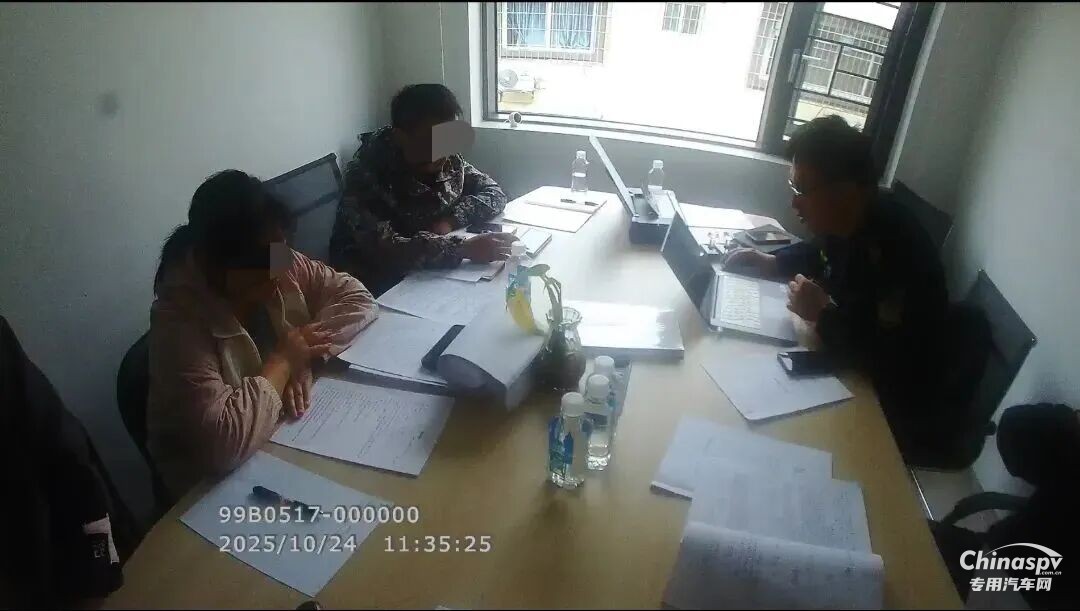 广西严查危货运输企业动态监控失守