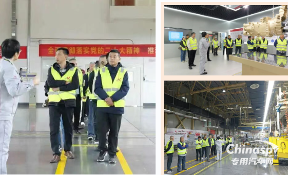 智造新引擎,护航危化路!岳阳云溪区道协探访龙擎,共话合作新篇章