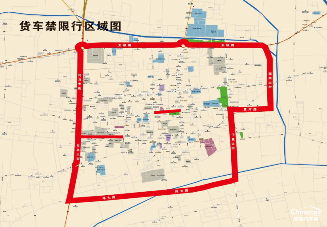 河南焦作温县危化品运输车辆禁行