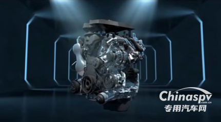 东风轻发第30万台发动机下线