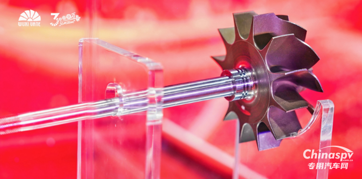 范尼韦尔喜迎第3000万件涡轮下线及转子生产线落成