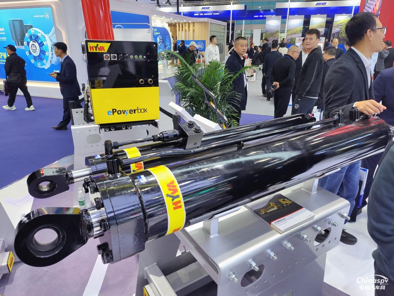 海沃插上智能化+电动化翅膀，为行业转型发展赋能