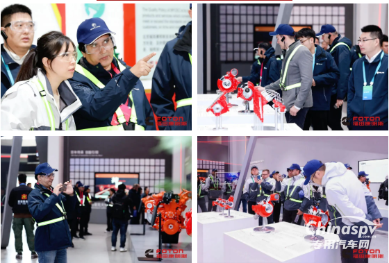 全球合作伙伴走进福康灯塔工厂,共探智能制造新高度