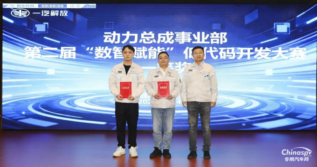 解放动力第二届低代码开发大赛决赛收官