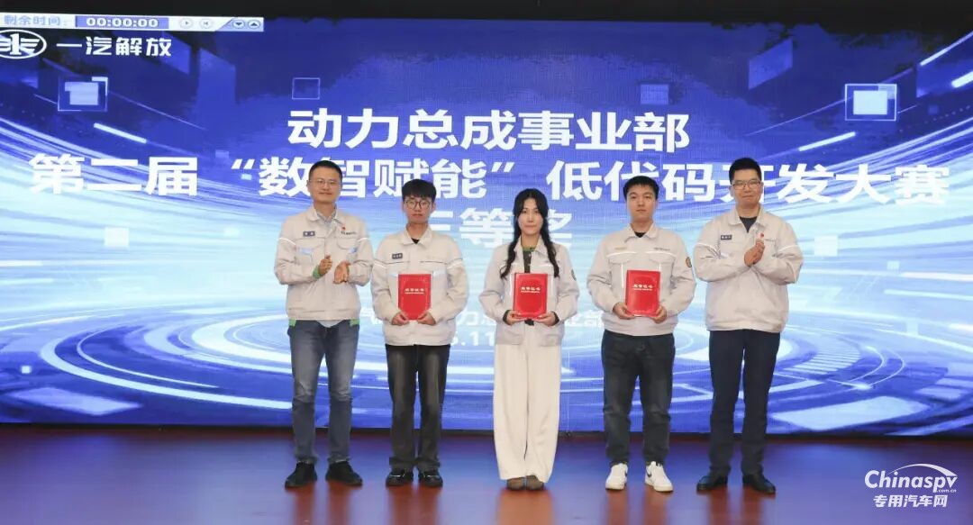 解放动力第二届低代码开发大赛决赛收官