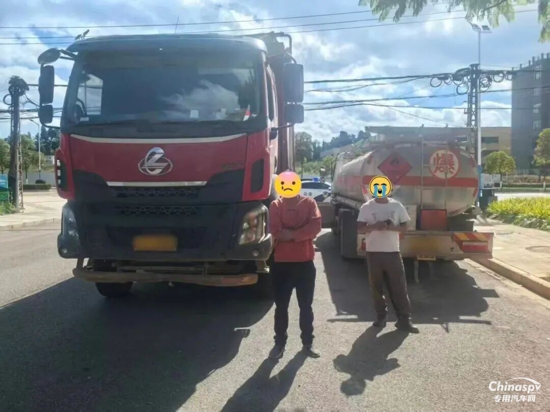 昆明查获一“黑加油车”违规加油