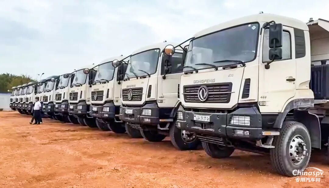 玉柴重卡发动机批量交付非洲安哥拉