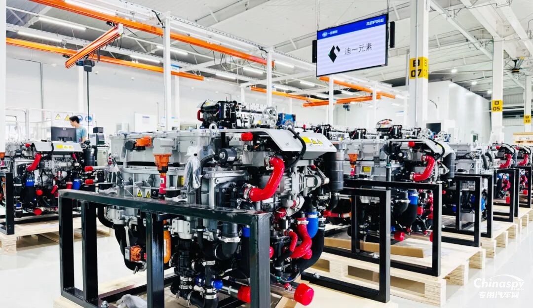 燃动新能源！解放动力迪一元素冲刺高产，销量再创新高