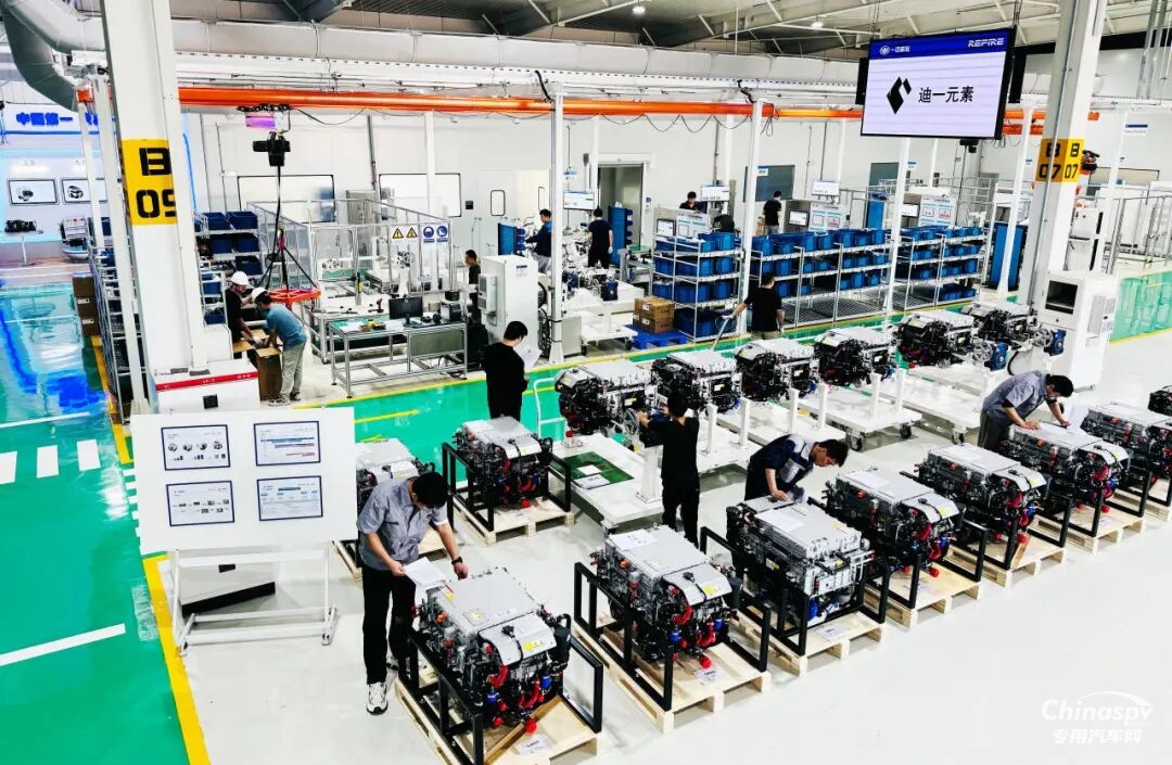 燃动新能源！解放动力迪一元素冲刺高产，销量再创新高