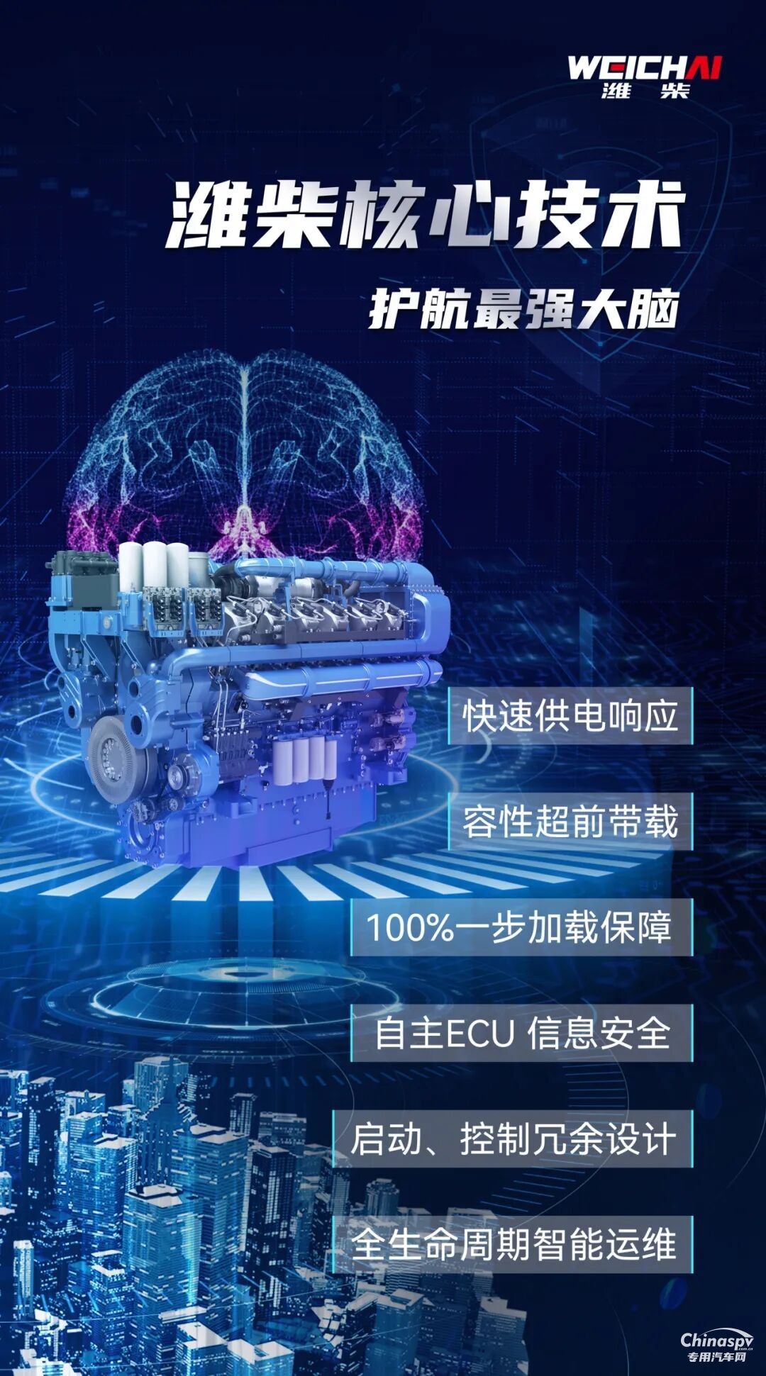 频频亮相数据中心行业盛会,潍柴带来了什么?