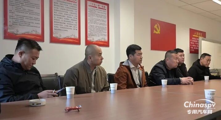 冬访龙擎，燃动未来：一场与内蒙古大客户的真诚对话！