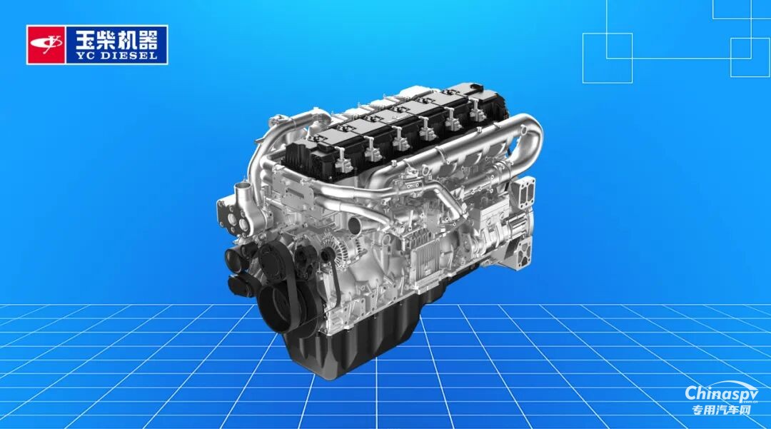 签单550台!玉柴牵引车动力燃爆市场