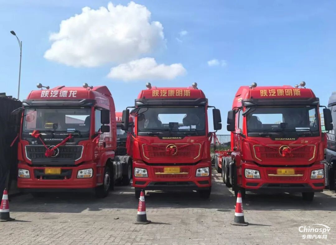 港口货运选什么车？陕汽龙骐+西安康明斯M10发动机成高赞“增效利器”！