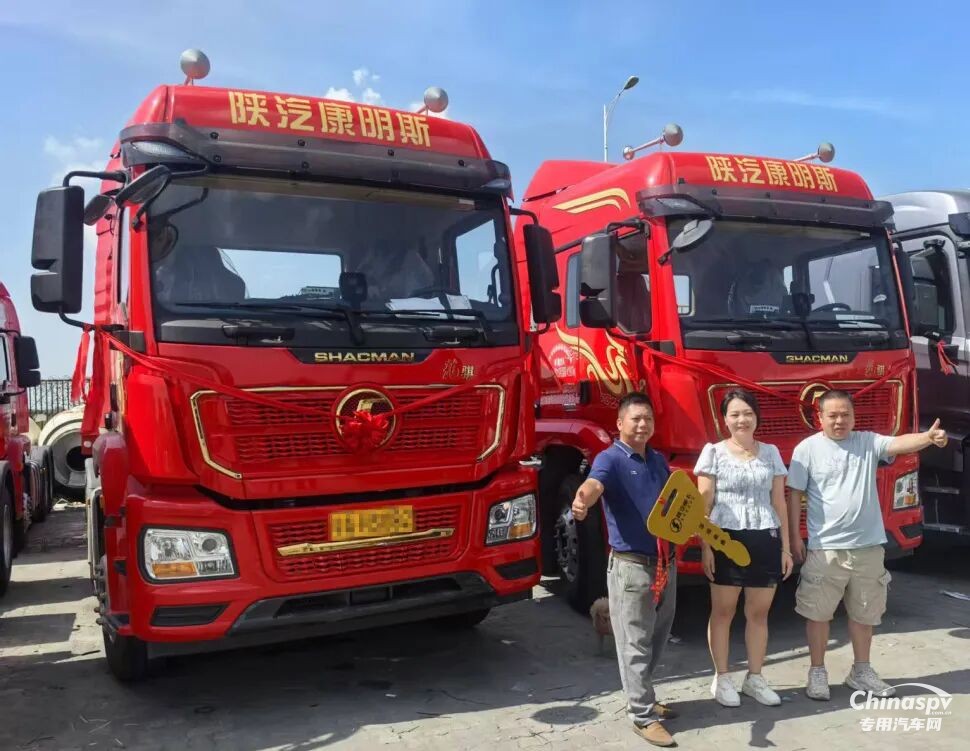 港口货运选什么车？陕汽龙骐+西安康明斯M10发动机成高赞“增效利器”！