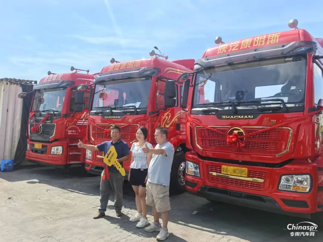 港口货运选什么车？陕汽龙骐+西安康明斯M10发动机成高赞“增效利器”！